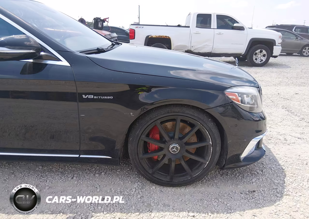 2014 Mercedes-Benz S 550 4Matic VIN:WDDUG8FB6EA046427 - 6