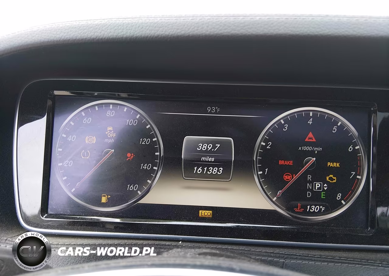 2014 Mercedes-Benz S 550 4Matic VIN:WDDUG8FB6EA046427 - 7