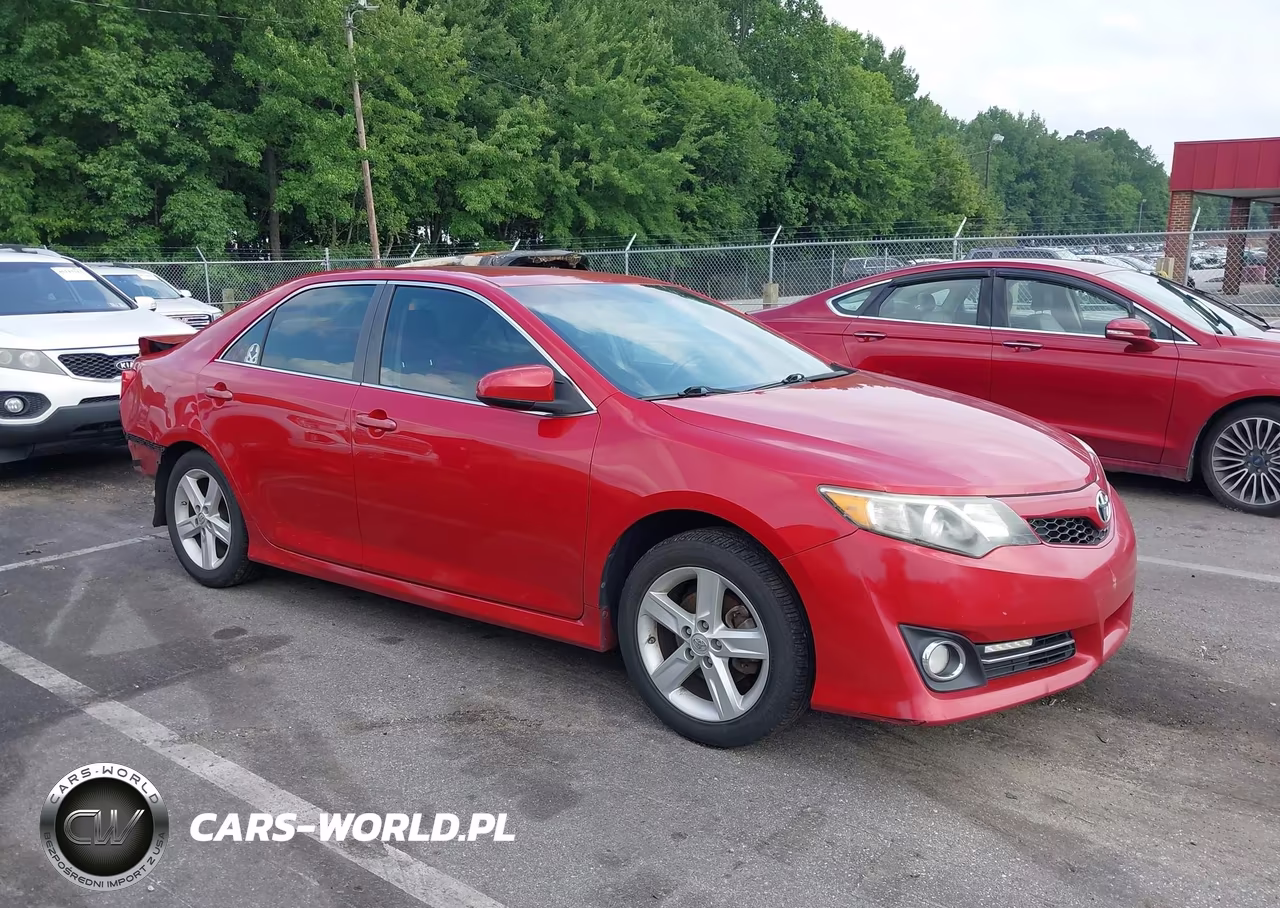 2014 Toyota Camry Se