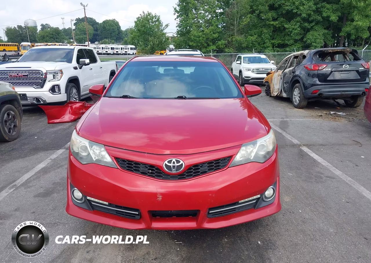 2014 Toyota Camry Se VIN:4T1BF1FK8EU843736 - 13