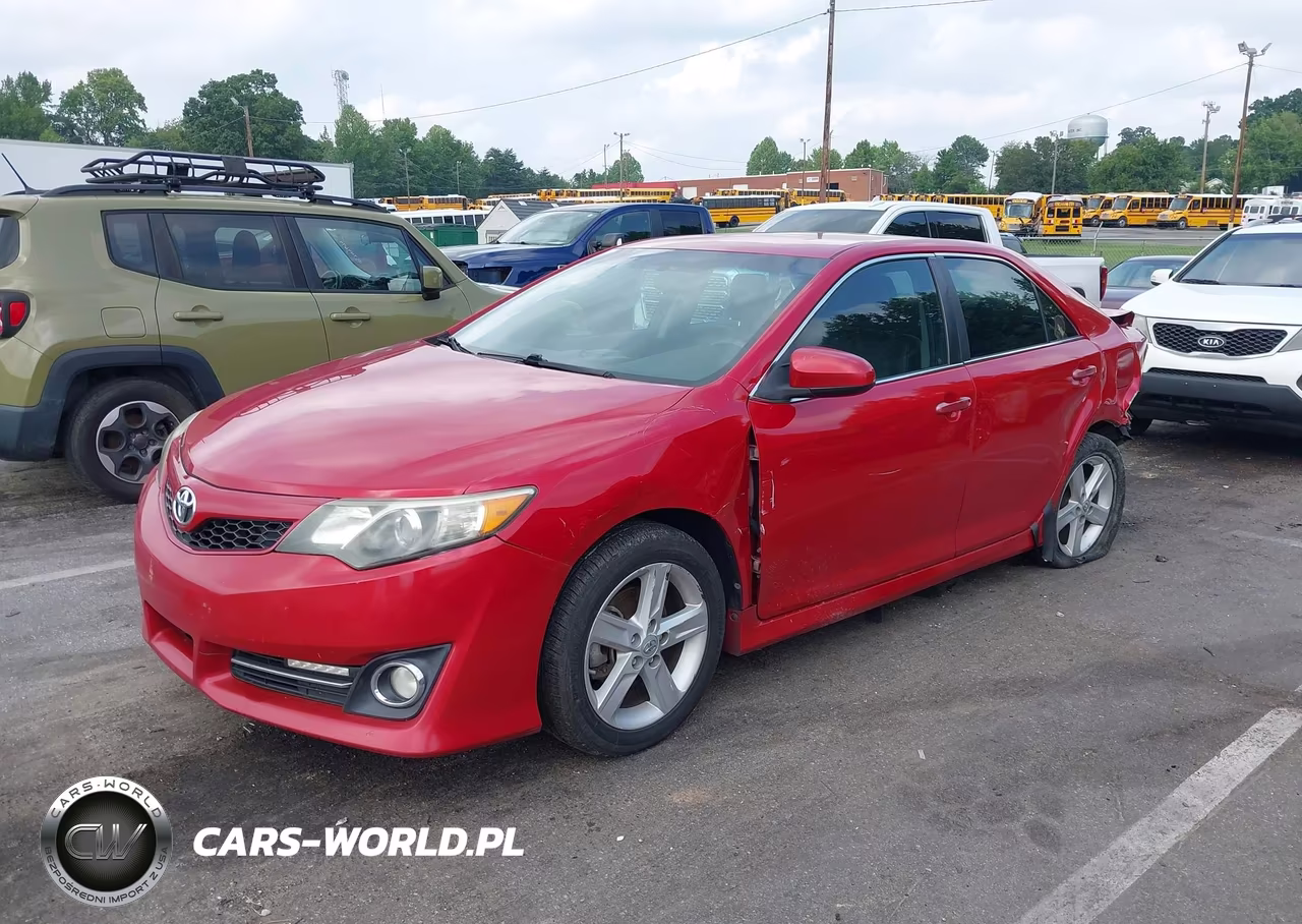 2014 Toyota Camry Se VIN:4T1BF1FK8EU843736 - 2