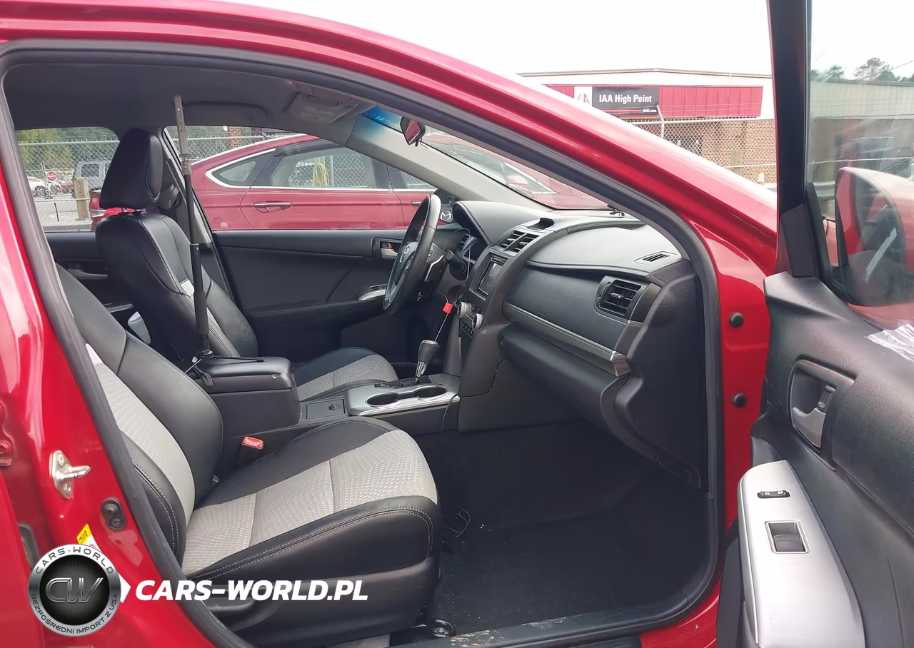2014 Toyota Camry Se VIN:4T1BF1FK8EU843736 - 5