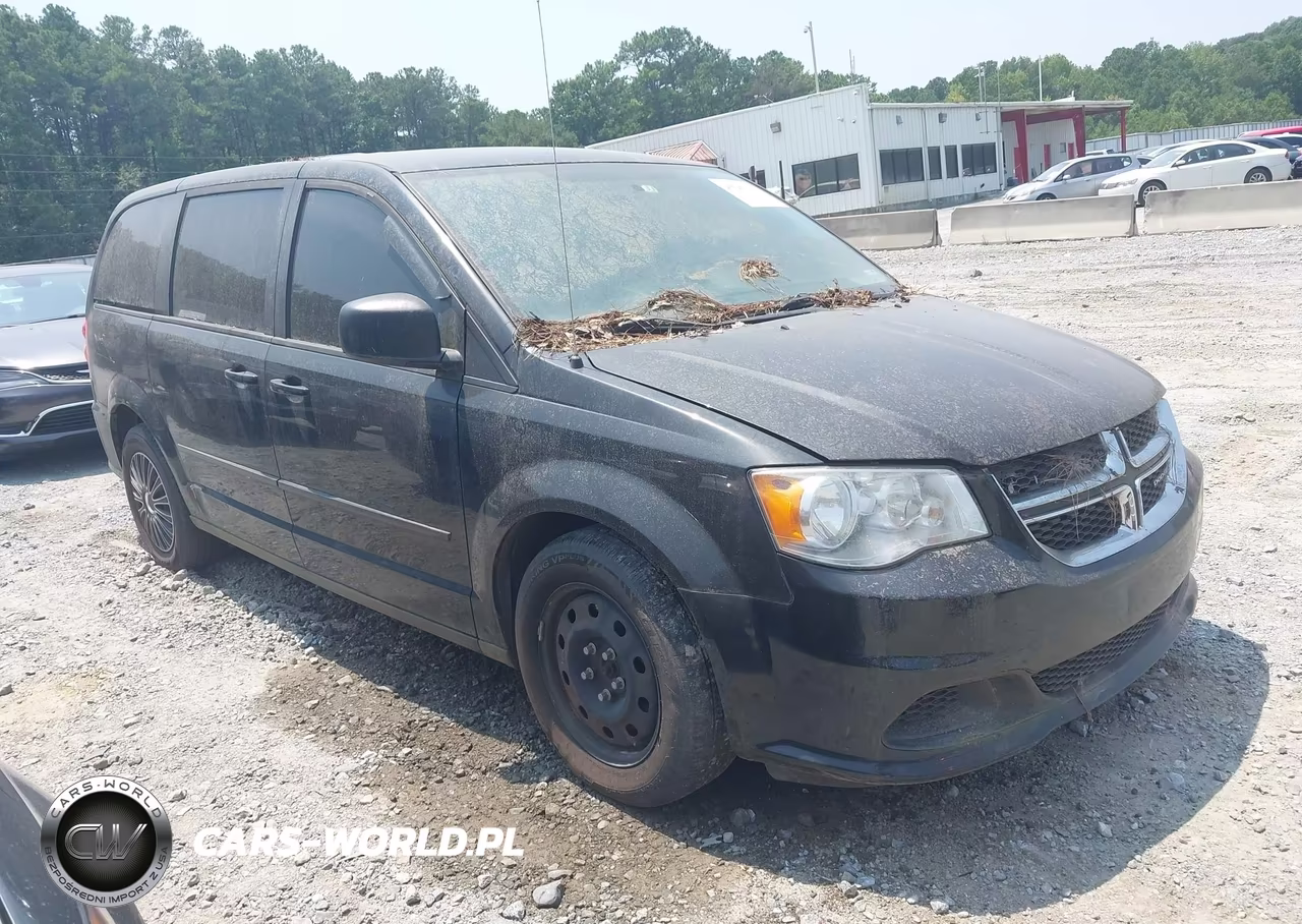 2016 Dodge Grand Caravan Se – zdjęcie 1 z 12