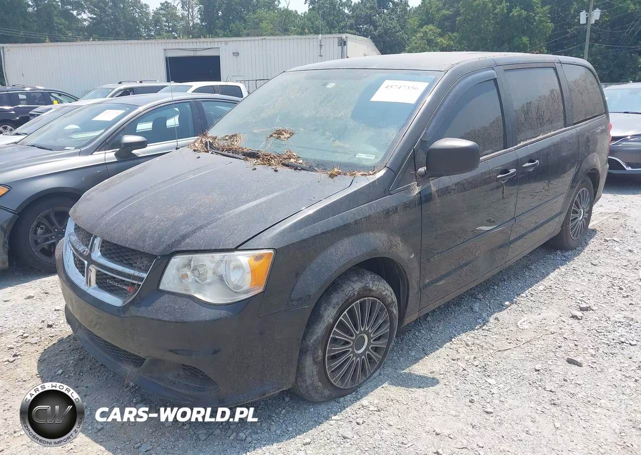 2016 Dodge Grand Caravan Se VIN:2C4RDGBG9GR345266 - 2