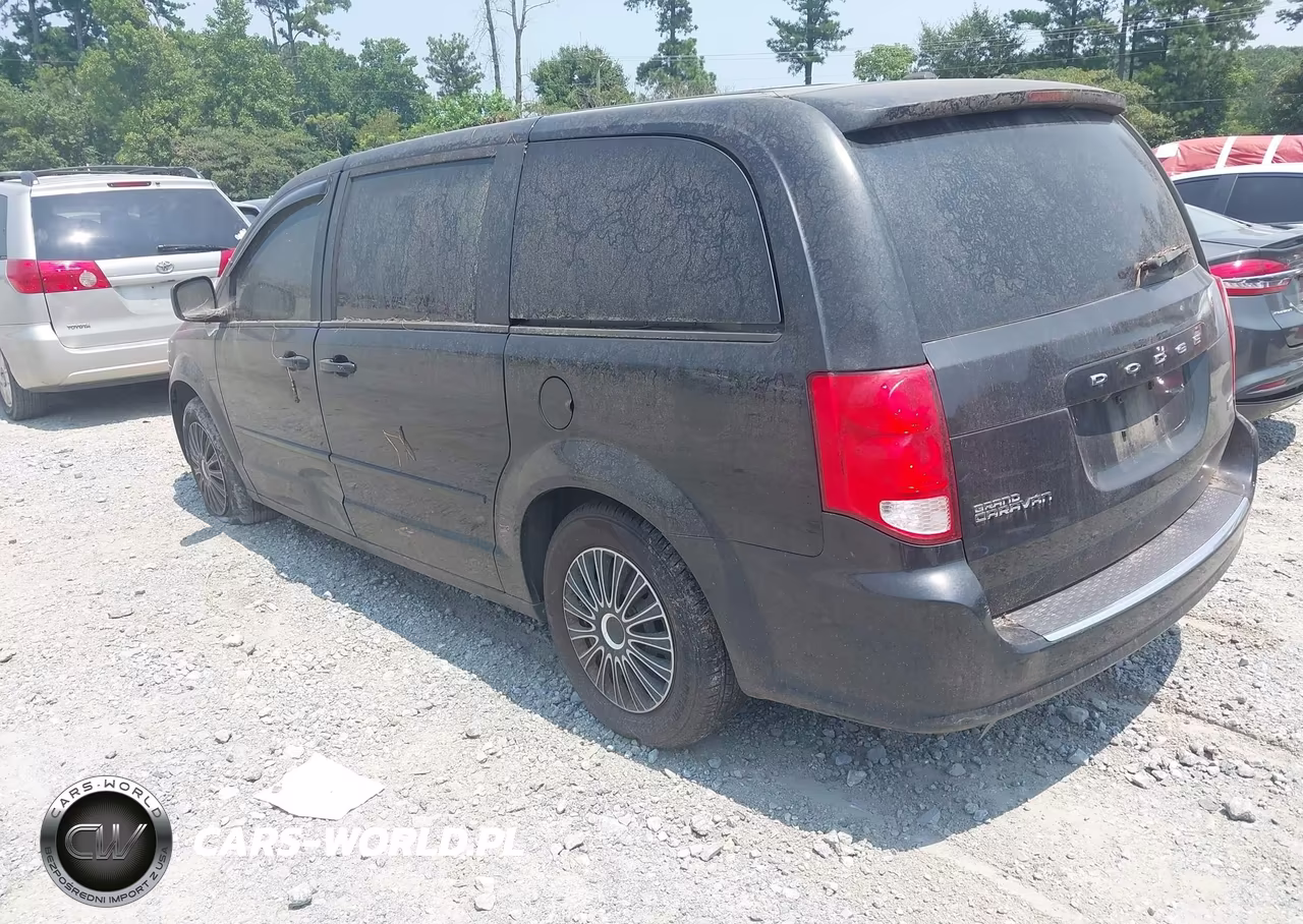 2016 Dodge Grand Caravan Se VIN:2C4RDGBG9GR345266 - 3