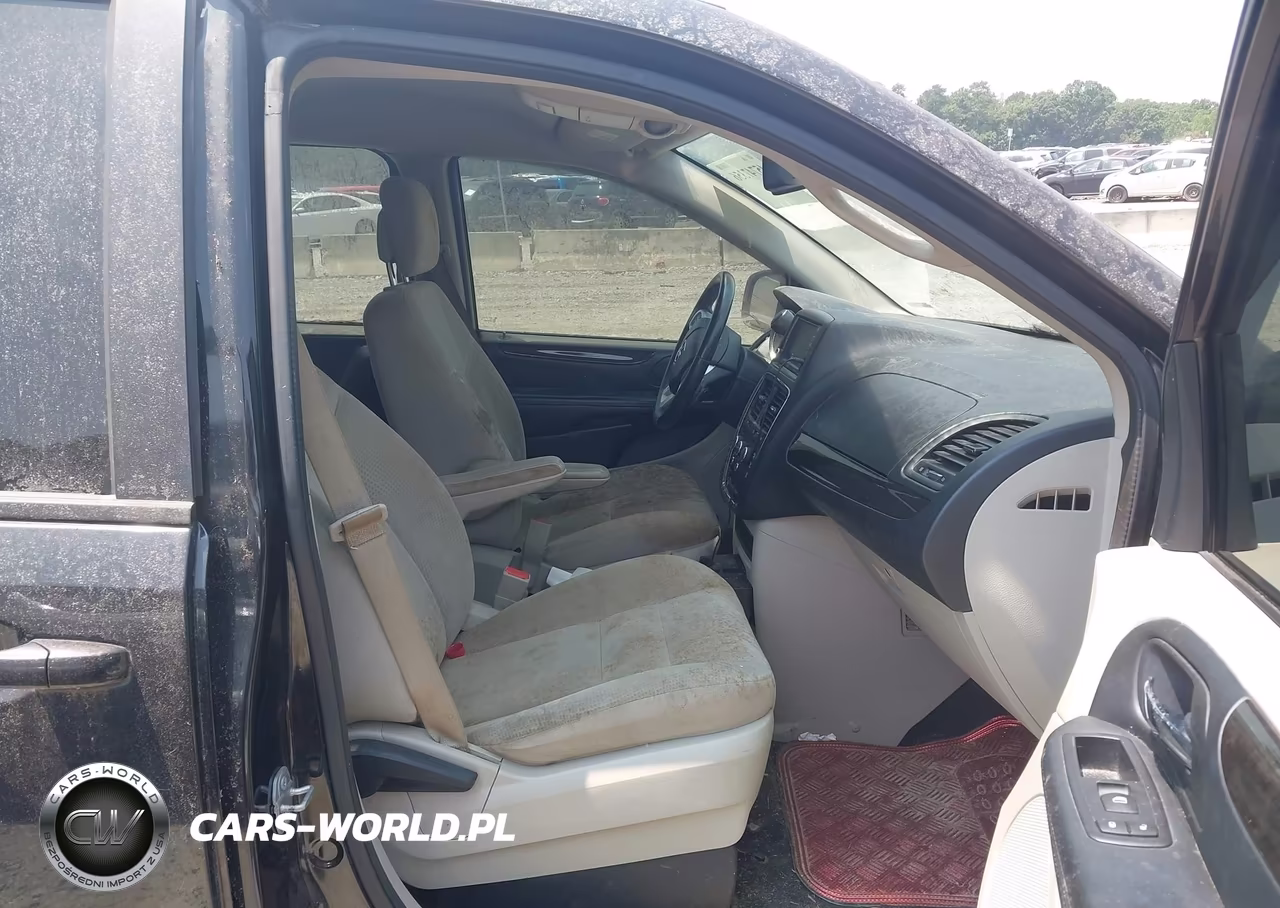2016 Dodge Grand Caravan Se VIN:2C4RDGBG9GR345266 - 5