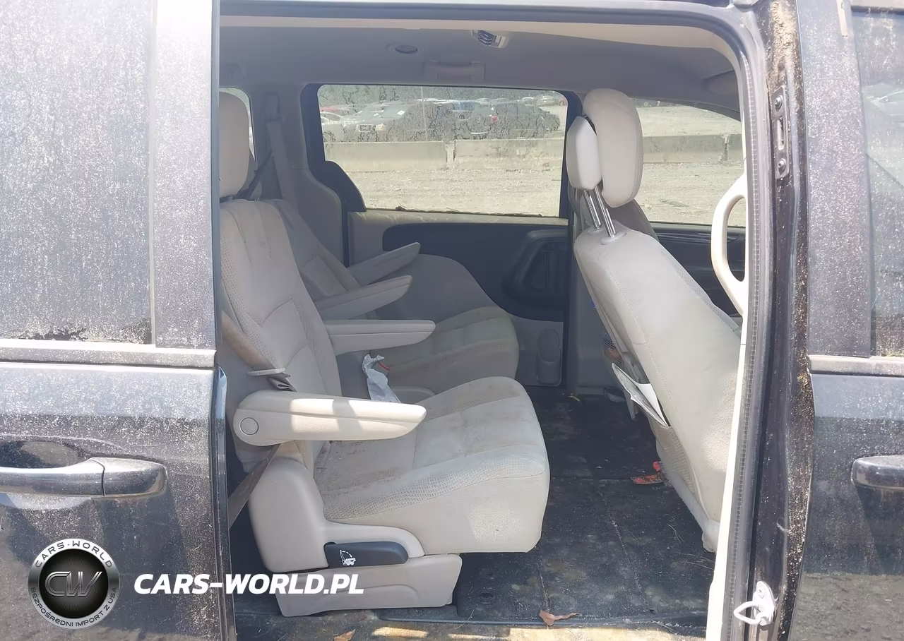2016 Dodge Grand Caravan Se VIN:2C4RDGBG9GR345266 - 8