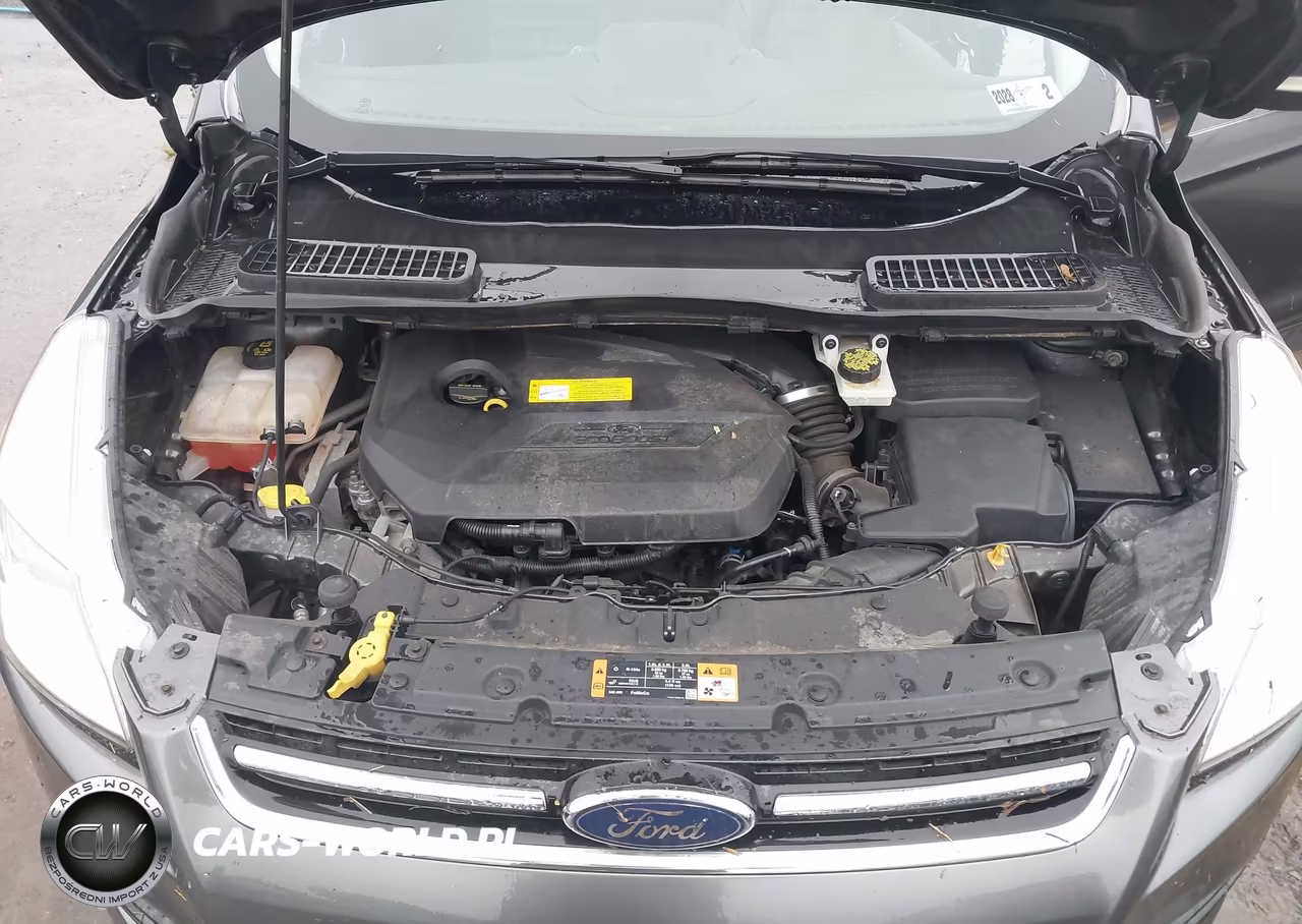 2015 Ford Escape Titanium VIN:1FMCU9JX7FUB45230 - 10