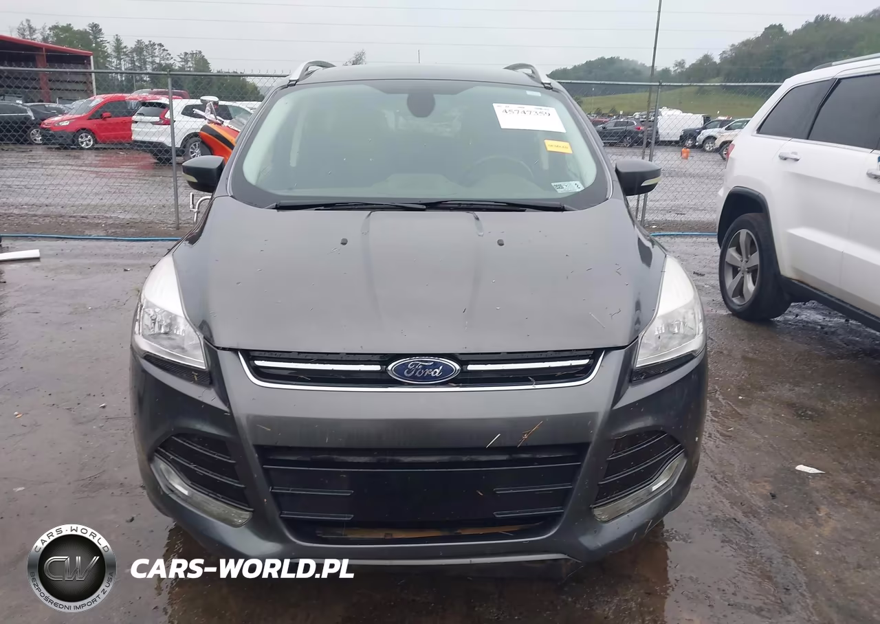 2015 Ford Escape Titanium VIN:1FMCU9JX7FUB45230 - 12