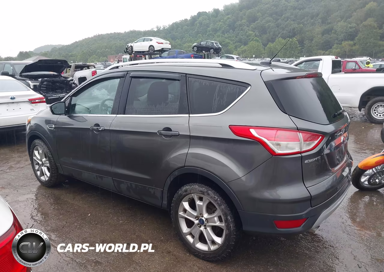 2015 Ford Escape Titanium VIN:1FMCU9JX7FUB45230 - 14