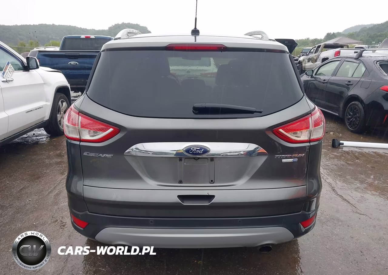 2015 Ford Escape Titanium VIN:1FMCU9JX7FUB45230 - 16