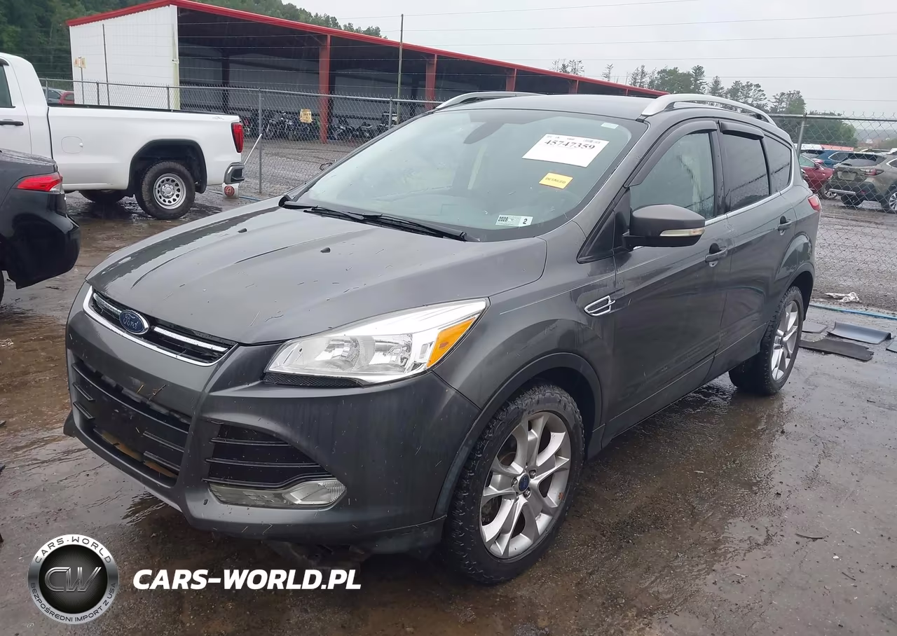 2015 Ford Escape Titanium VIN:1FMCU9JX7FUB45230 - 2