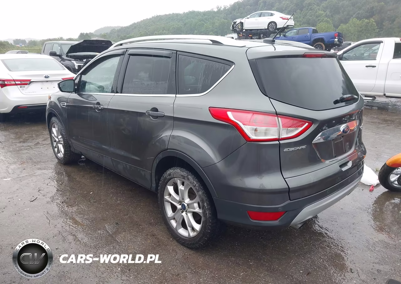 2015 Ford Escape Titanium VIN:1FMCU9JX7FUB45230 - 3