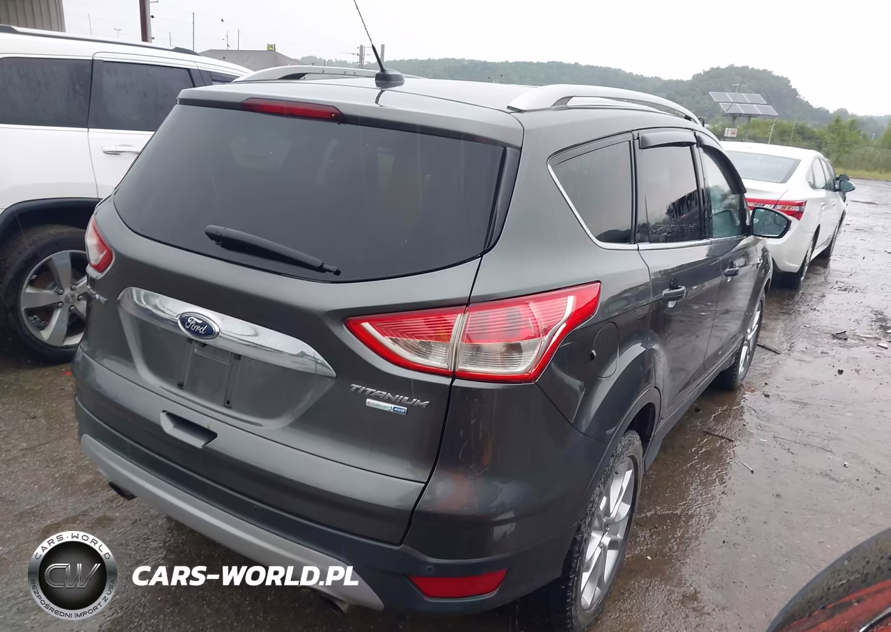 2015 Ford Escape Titanium VIN:1FMCU9JX7FUB45230 - 4