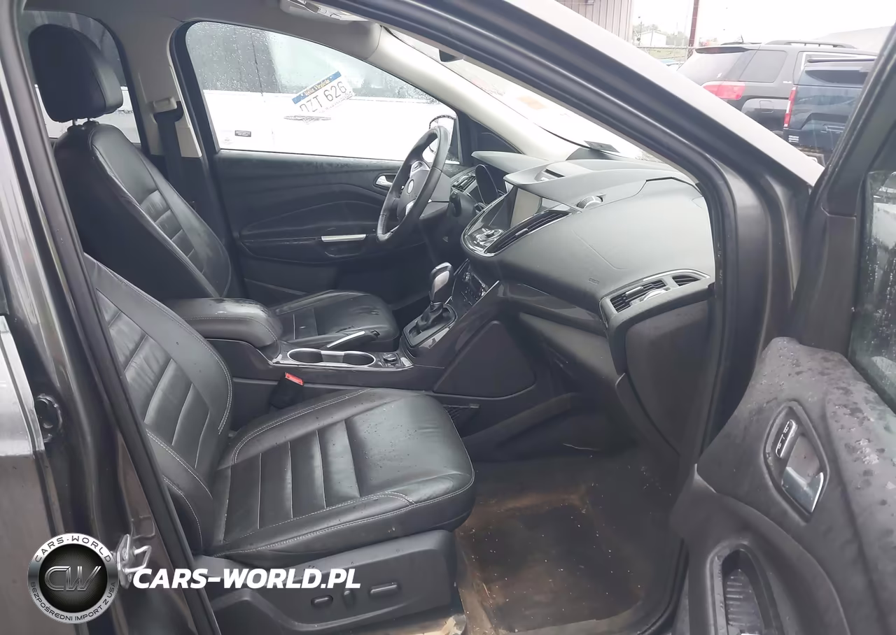 2015 Ford Escape Titanium VIN:1FMCU9JX7FUB45230 - 5