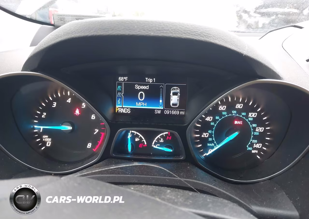 2015 Ford Escape Titanium VIN:1FMCU9JX7FUB45230 - 7