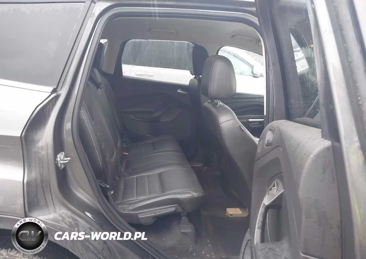 2015 Ford Escape Titanium VIN:1FMCU9JX7FUB45230 - 8
