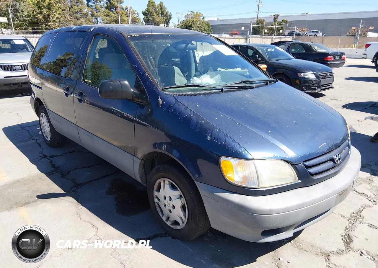 2001 Toyota Sienna Ce