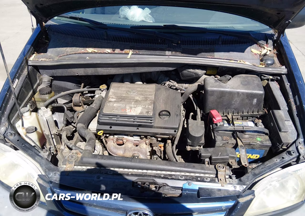 2001 Toyota Sienna Ce VIN:4T3ZF19C61U407603 - 10