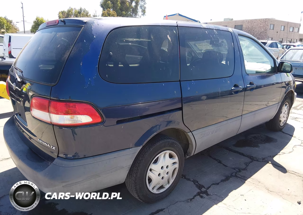 2001 Toyota Sienna Ce VIN:4T3ZF19C61U407603 - 4