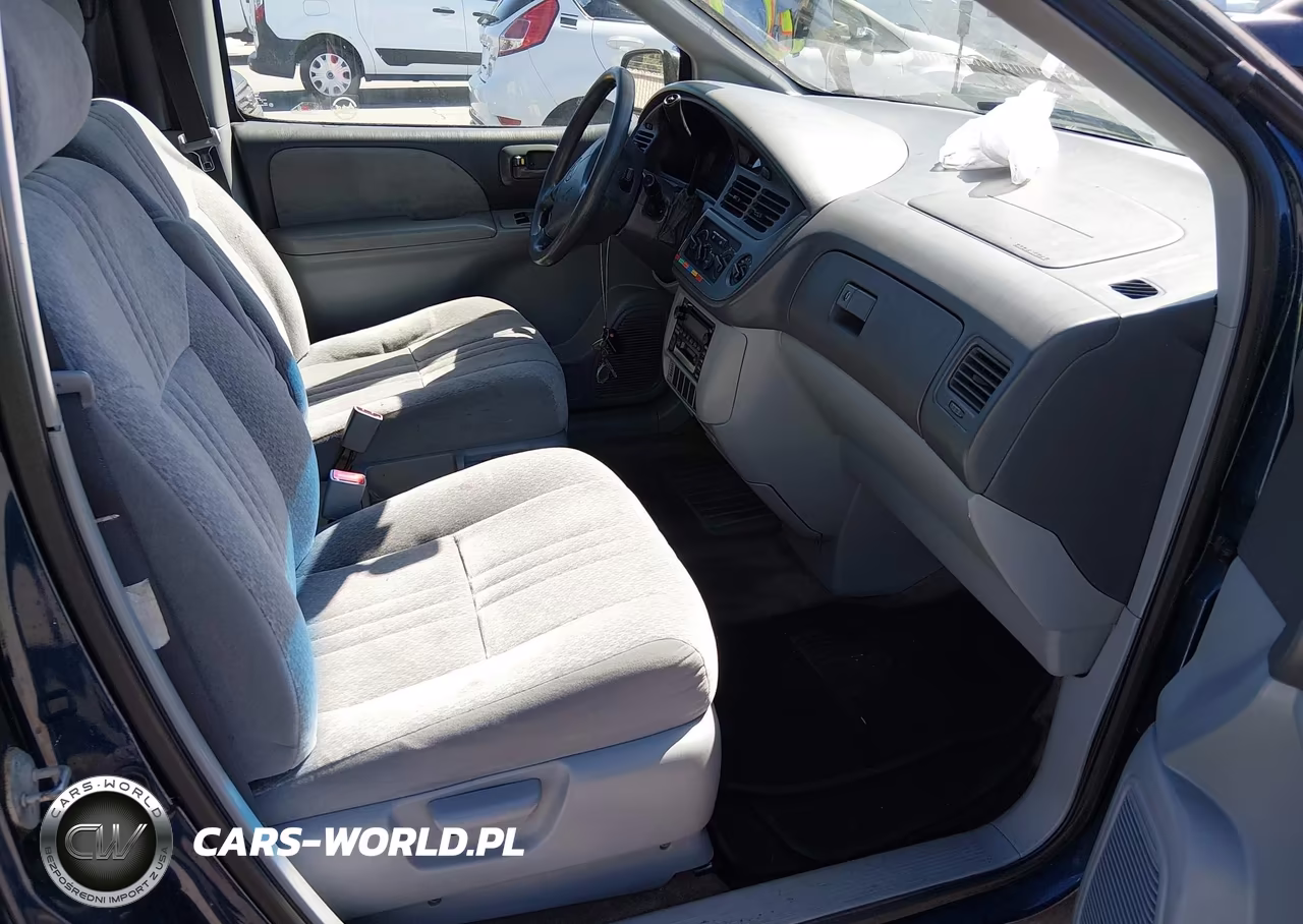 2001 Toyota Sienna Ce VIN:4T3ZF19C61U407603 - 5