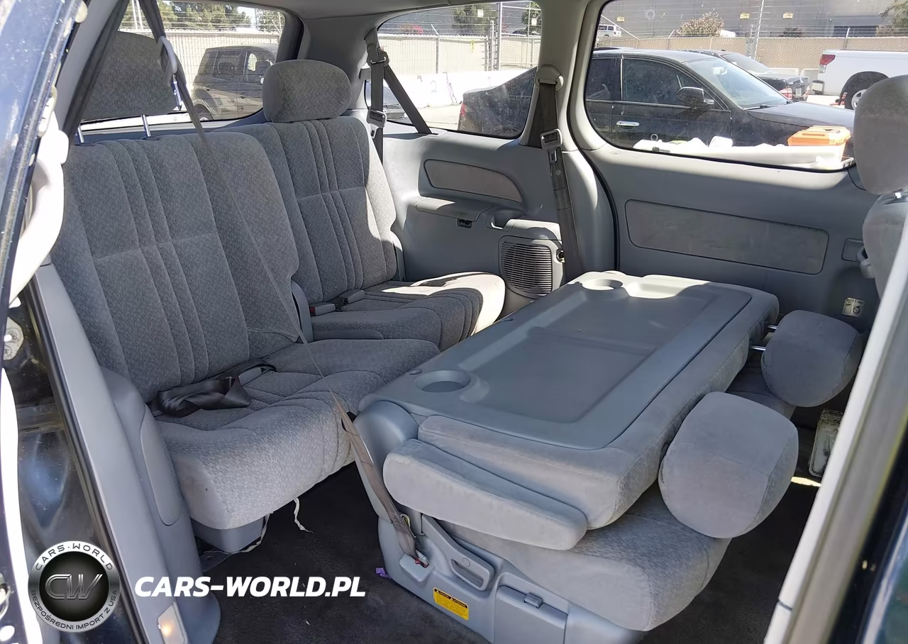 2001 Toyota Sienna Ce VIN:4T3ZF19C61U407603 - 8