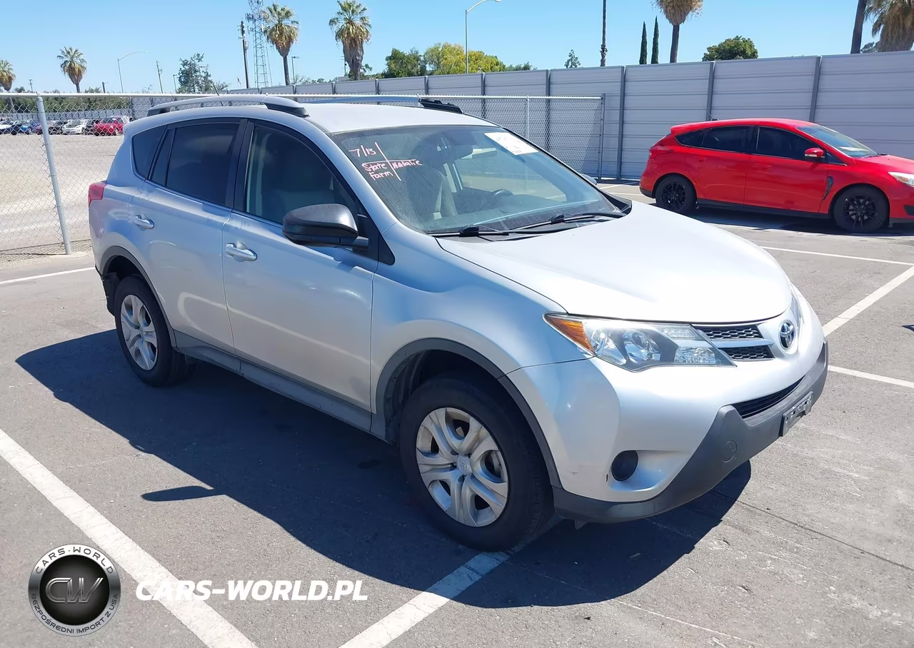 2014 Toyota Rav4 Le – zdjęcie 1 z 17