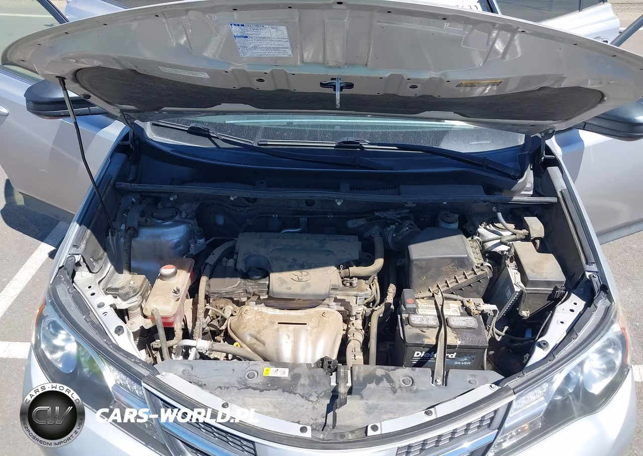 2014 Toyota Rav4 Le VIN:JTMZFREV1EJ007765 - 10