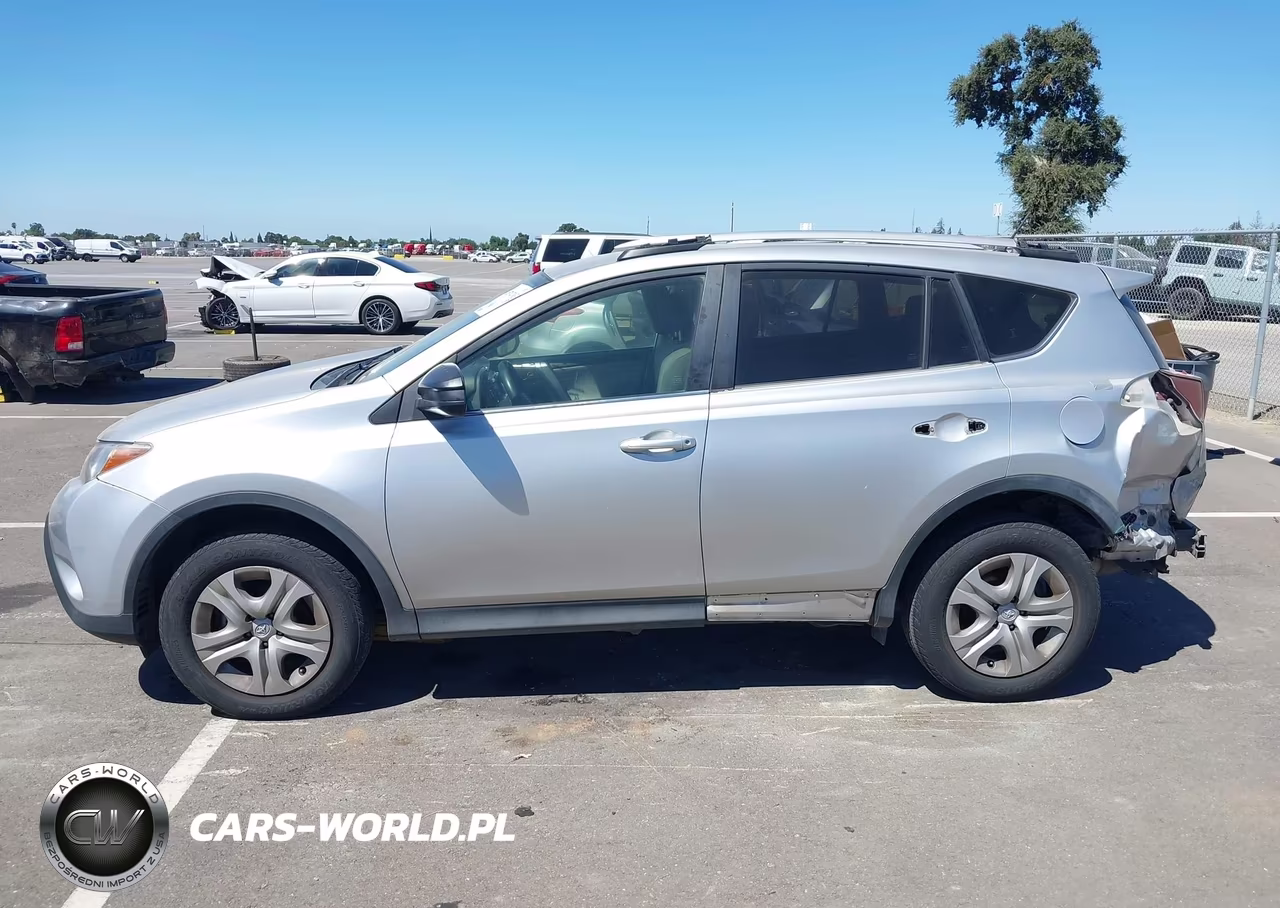 2014 Toyota Rav4 Le VIN:JTMZFREV1EJ007765 - 15