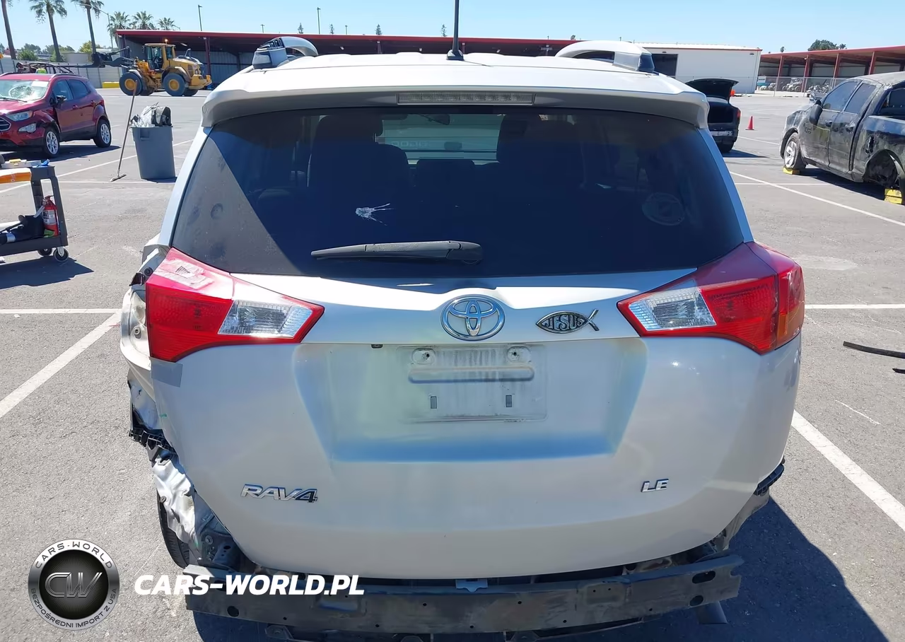 2014 Toyota Rav4 Le VIN:JTMZFREV1EJ007765 - 17