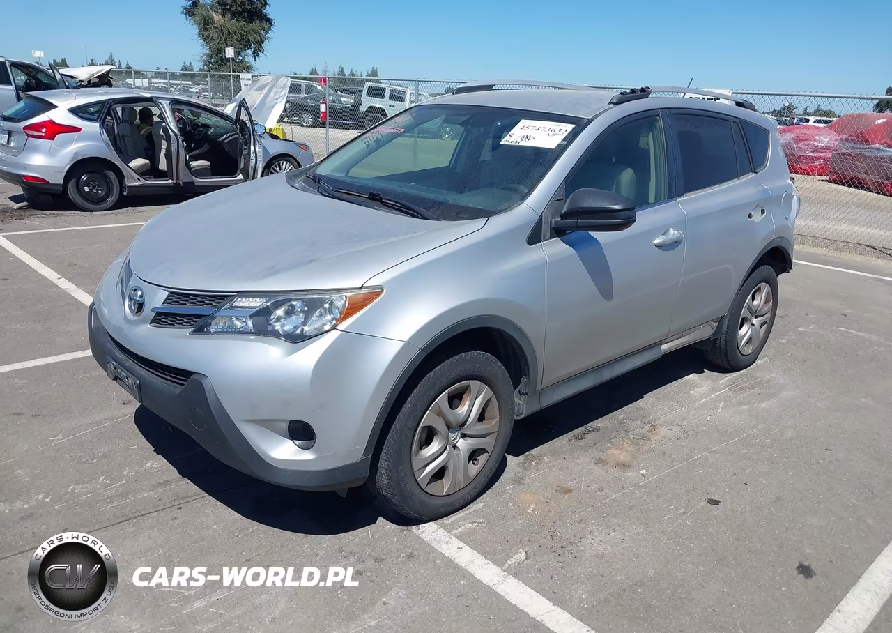 2014 Toyota Rav4 Le VIN:JTMZFREV1EJ007765 - 2