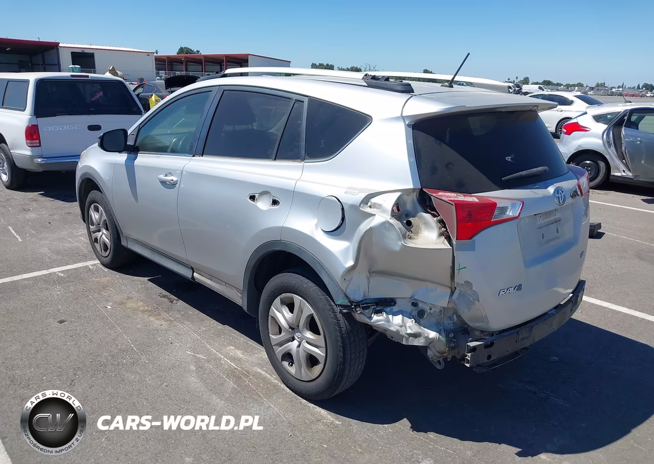 2014 Toyota Rav4 Le VIN:JTMZFREV1EJ007765 - 3