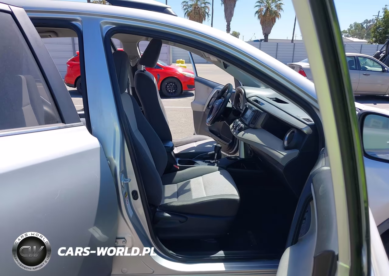 2014 Toyota Rav4 Le VIN:JTMZFREV1EJ007765 - 5