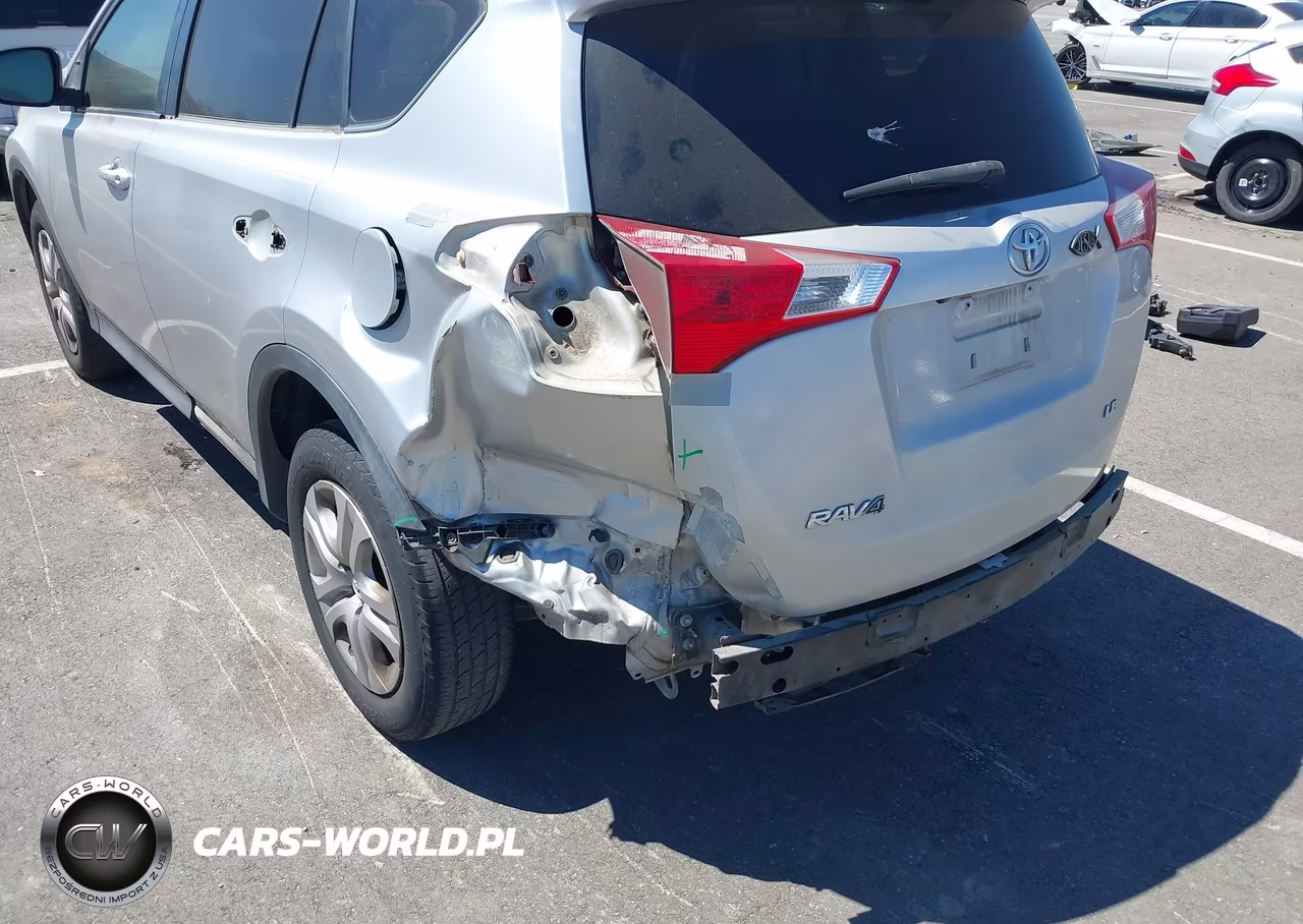 2014 Toyota Rav4 Le VIN:JTMZFREV1EJ007765 - 6