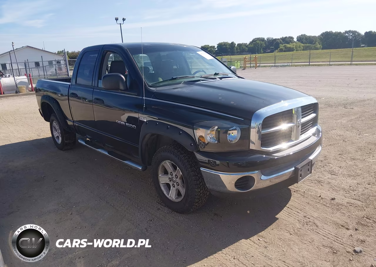 2006 Dodge Ram 1500 Slt-Trx4 Off Road-Sport