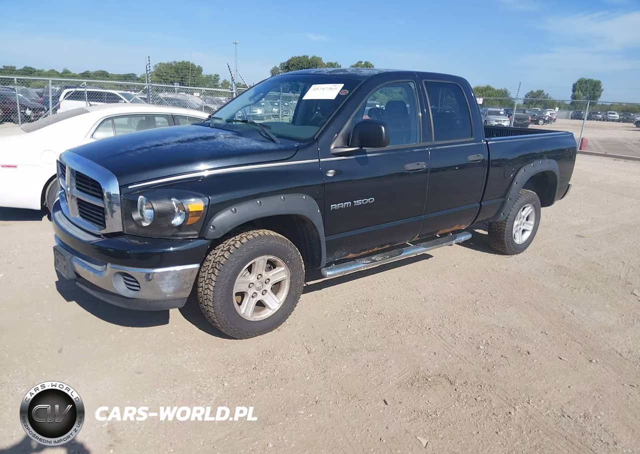 2006 Dodge Ram 1500 Slt-Trx4 Off Road-Sport VIN:1D7HU182X6S662674 - 2