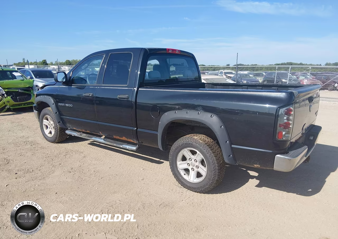 2006 Dodge Ram 1500 Slt-Trx4 Off Road-Sport VIN:1D7HU182X6S662674 - 3