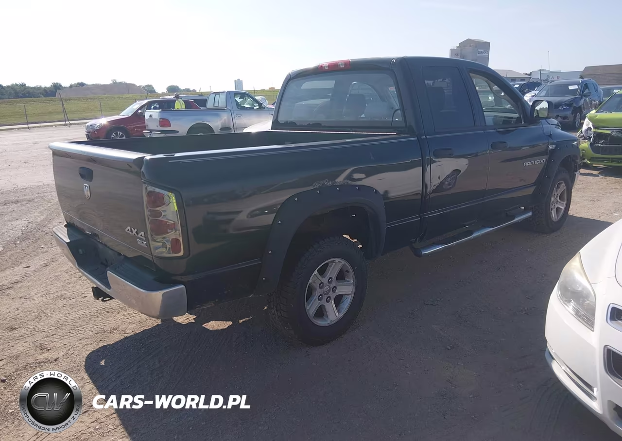 2006 Dodge Ram 1500 Slt-Trx4 Off Road-Sport VIN:1D7HU182X6S662674 - 4