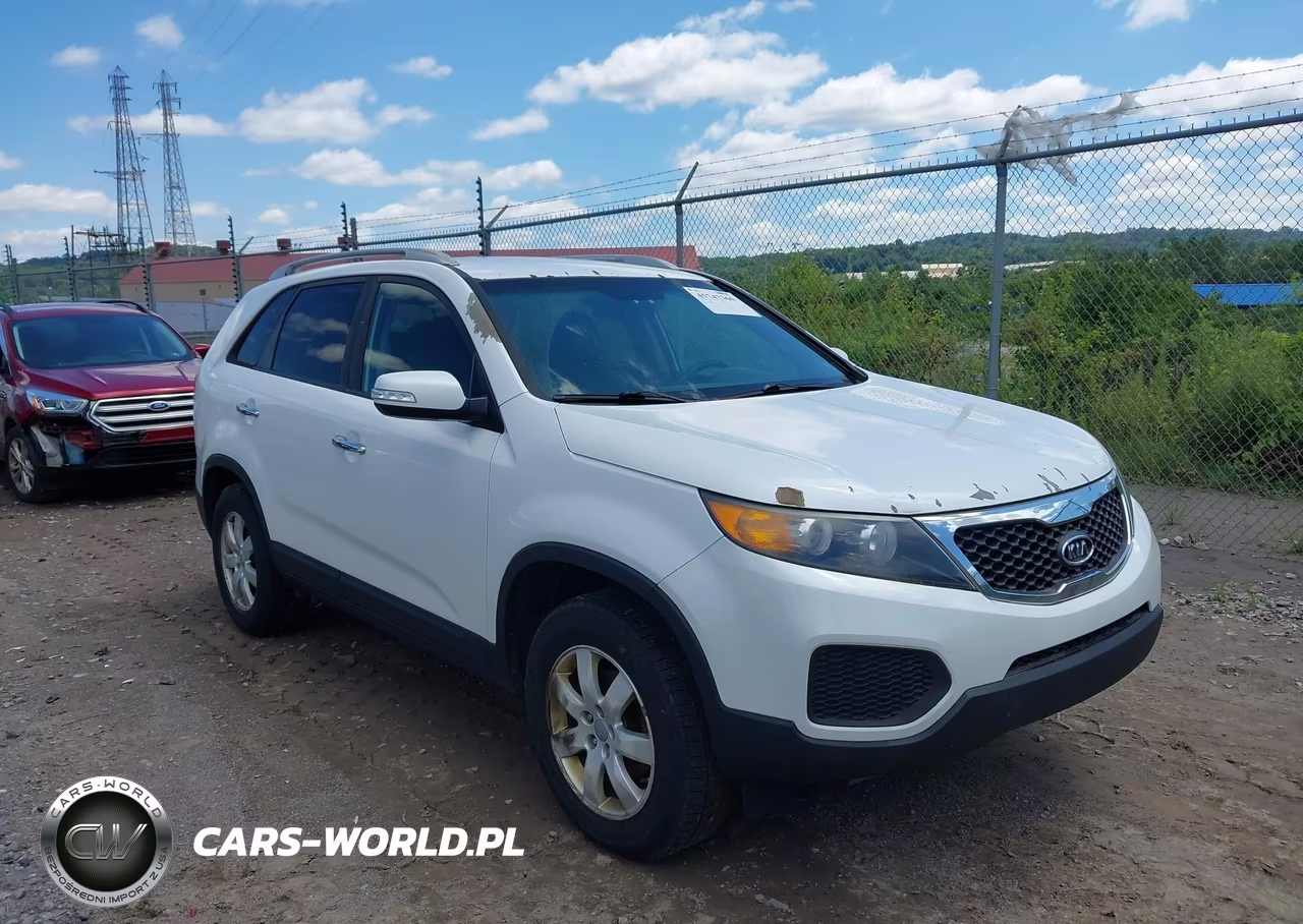 2013 Kia Sorento Lx V6 – zdjęcie 1 z 13