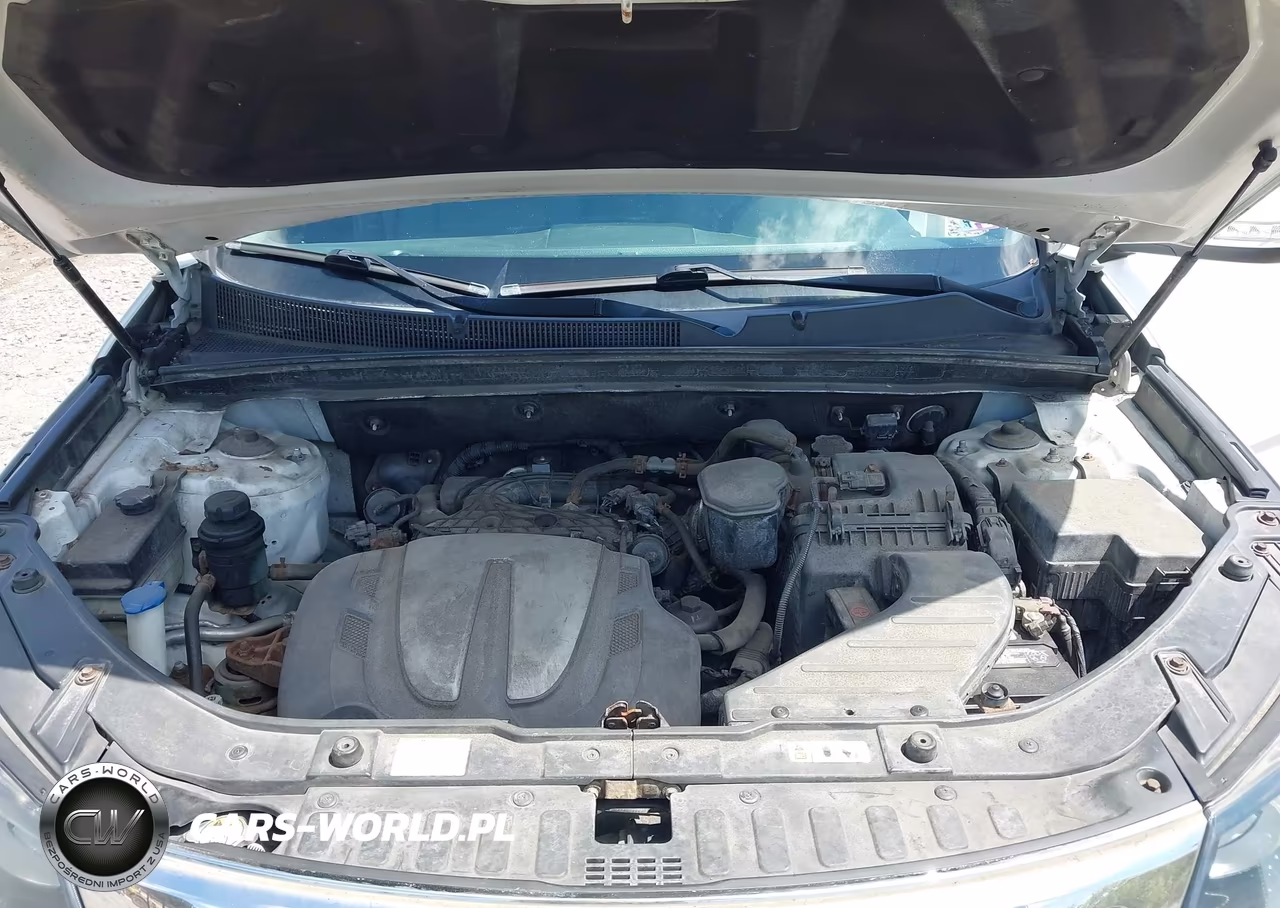 2013 Kia Sorento Lx V6 VIN:5XYKT4A2XDG357872 - 10