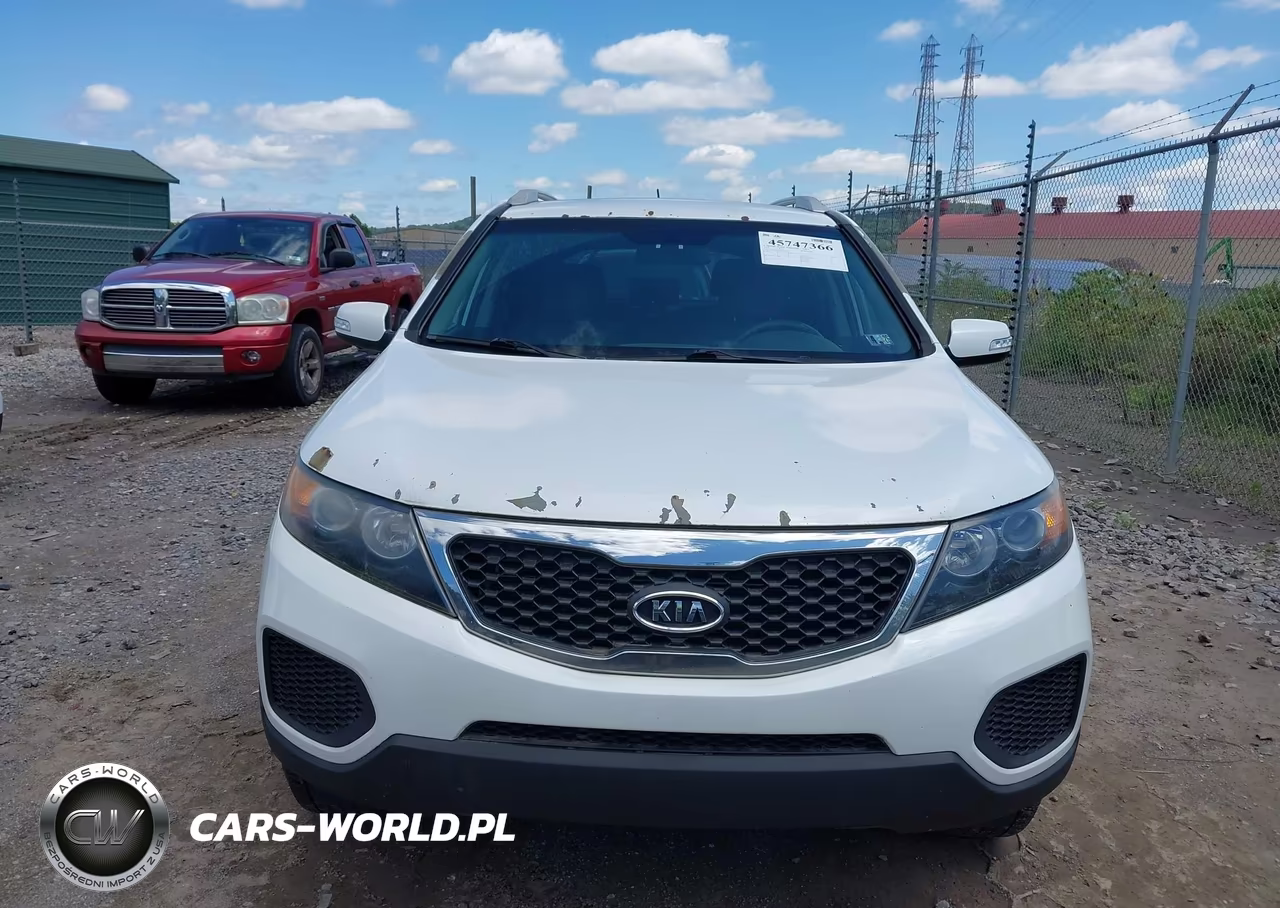 2013 Kia Sorento Lx V6 VIN:5XYKT4A2XDG357872 - 12