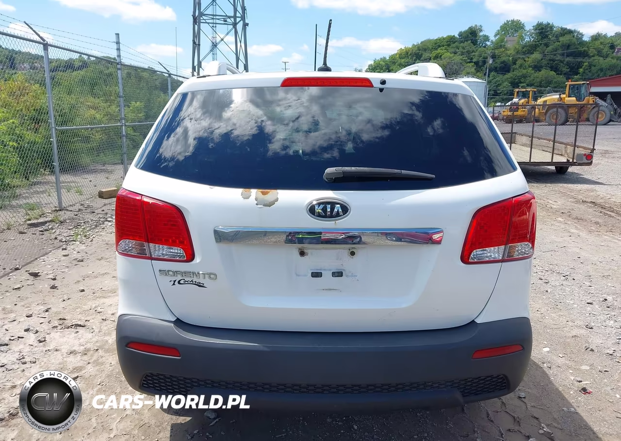 2013 Kia Sorento Lx V6 VIN:5XYKT4A2XDG357872 - 13