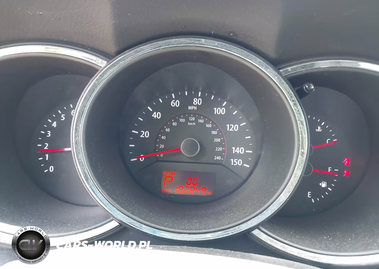 2013 Kia Sorento Lx V6 VIN:5XYKT4A2XDG357872 - 7