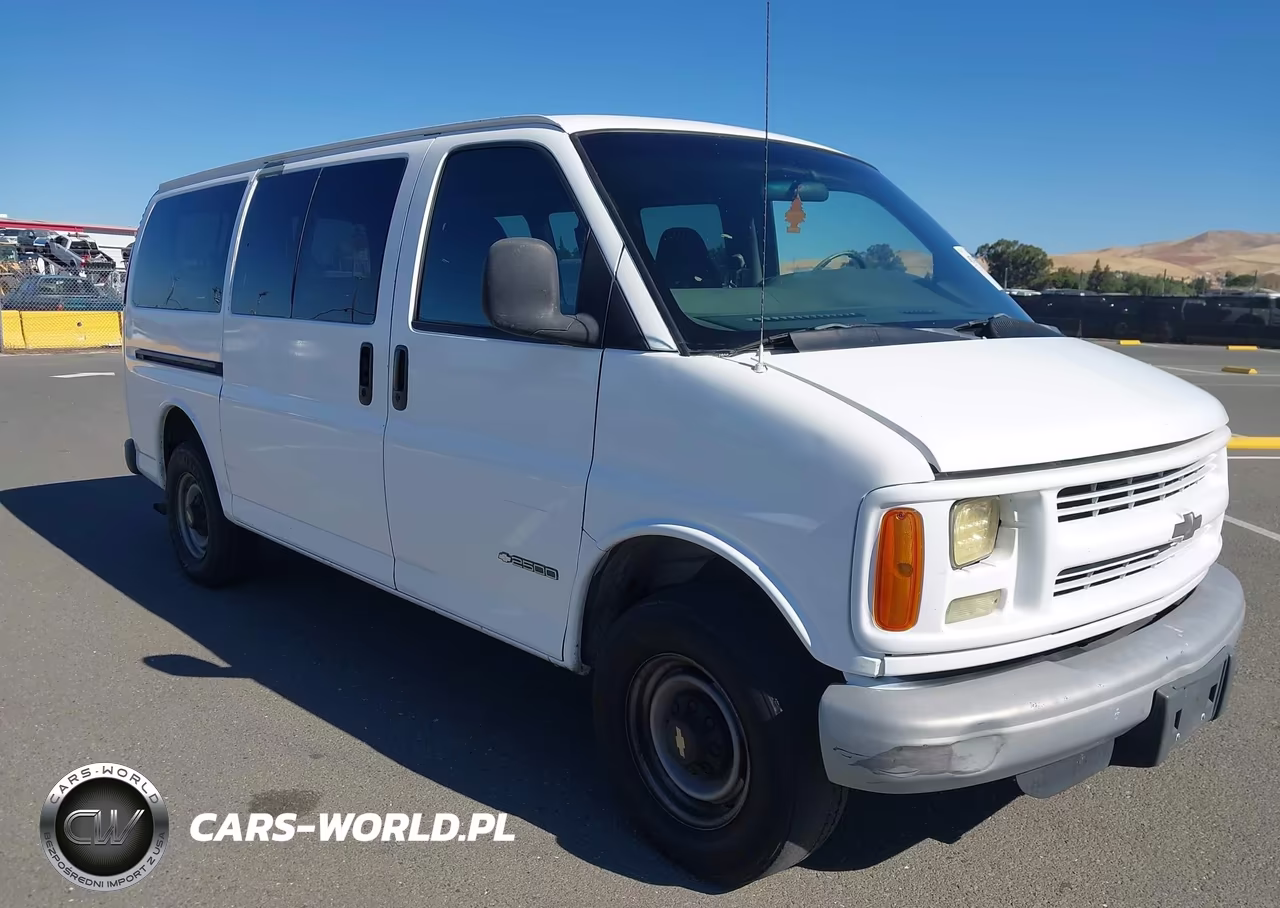 2002 Chevrolet Express Van