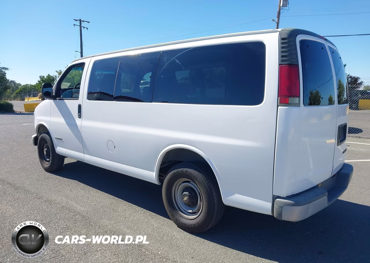 2002 Chevrolet Express Van VIN:1GAGG25R821195462 - 3