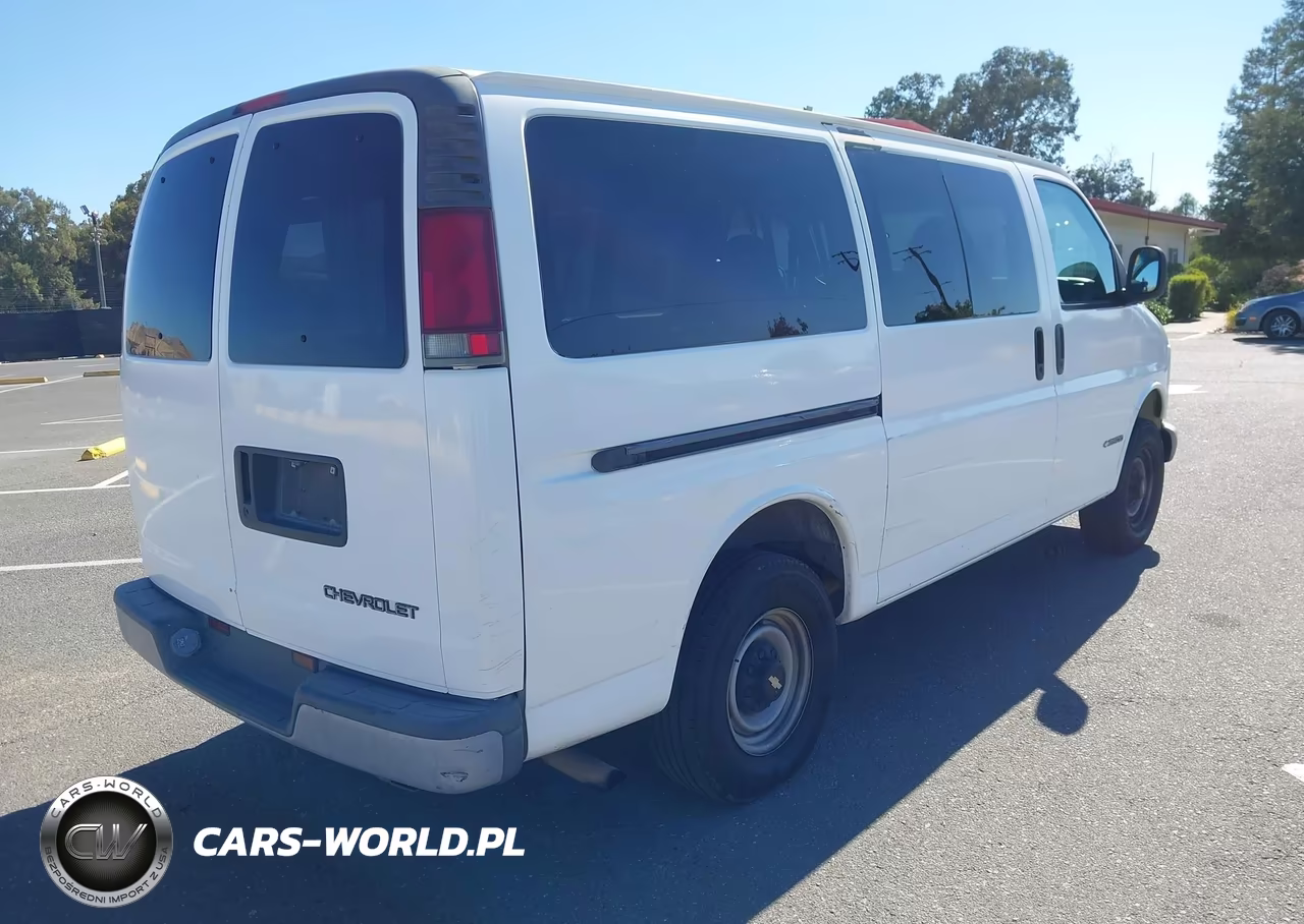 2002 Chevrolet Express Van VIN:1GAGG25R821195462 - 4