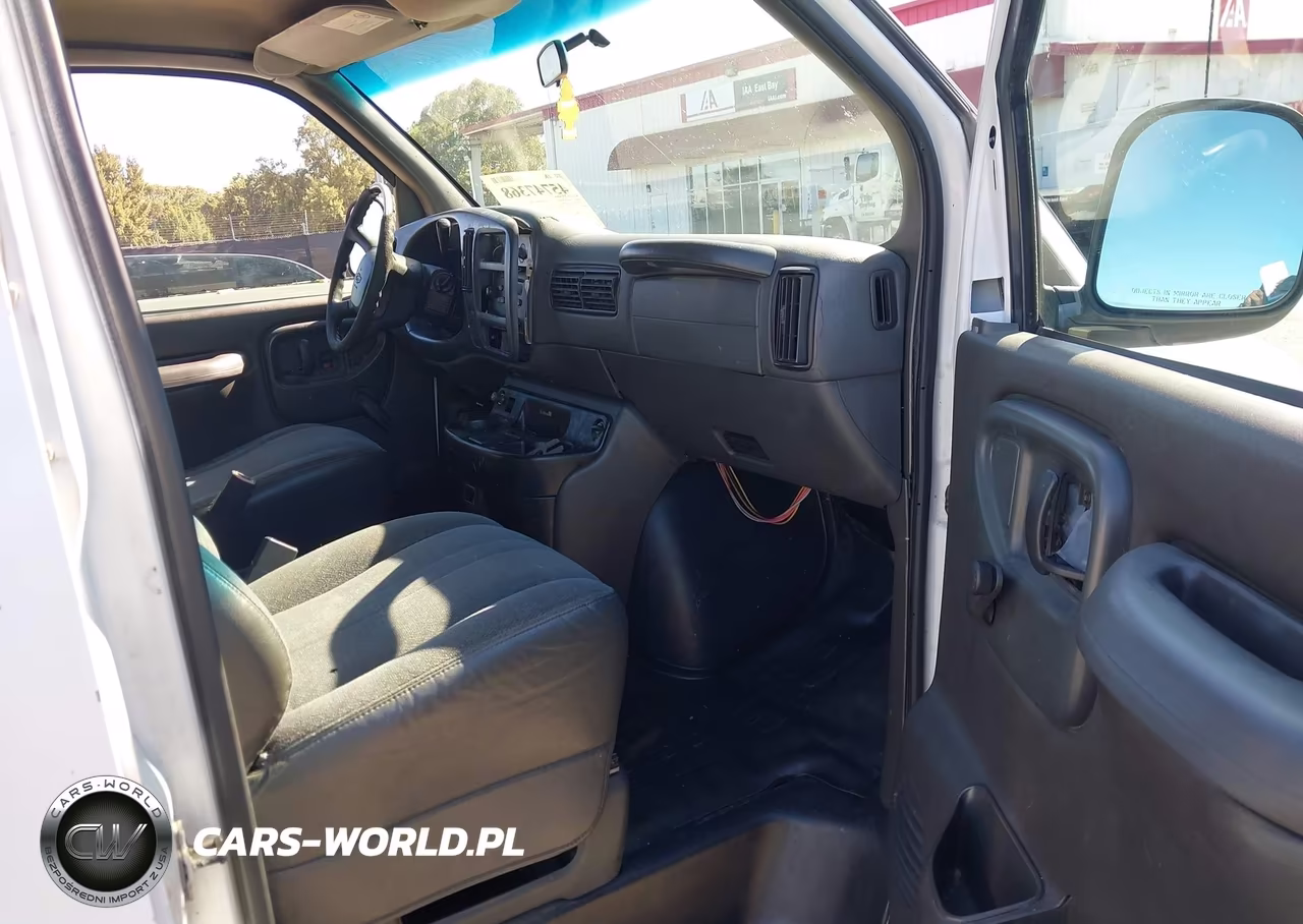 2002 Chevrolet Express Van VIN:1GAGG25R821195462 - 5