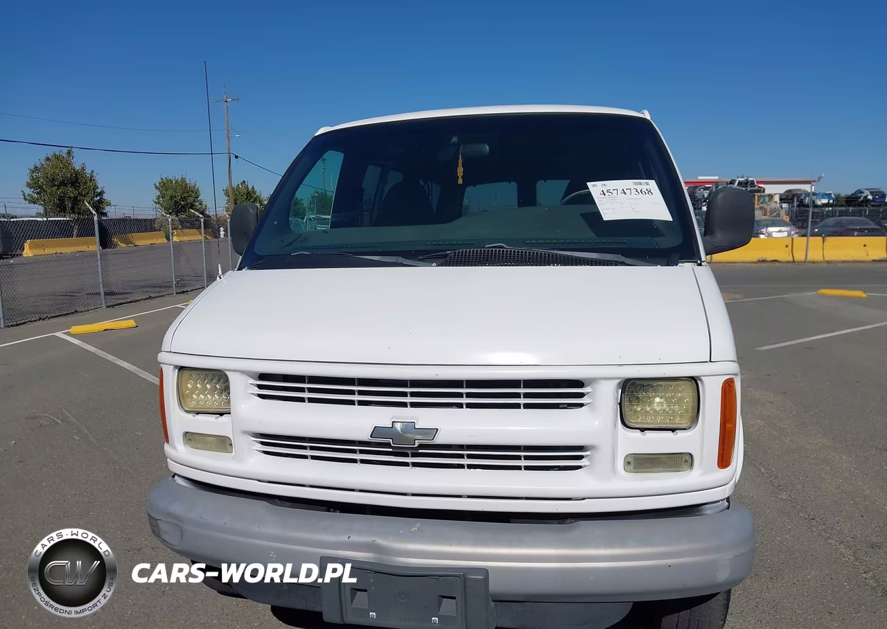 2002 Chevrolet Express Van VIN:1GAGG25R821195462 - 6