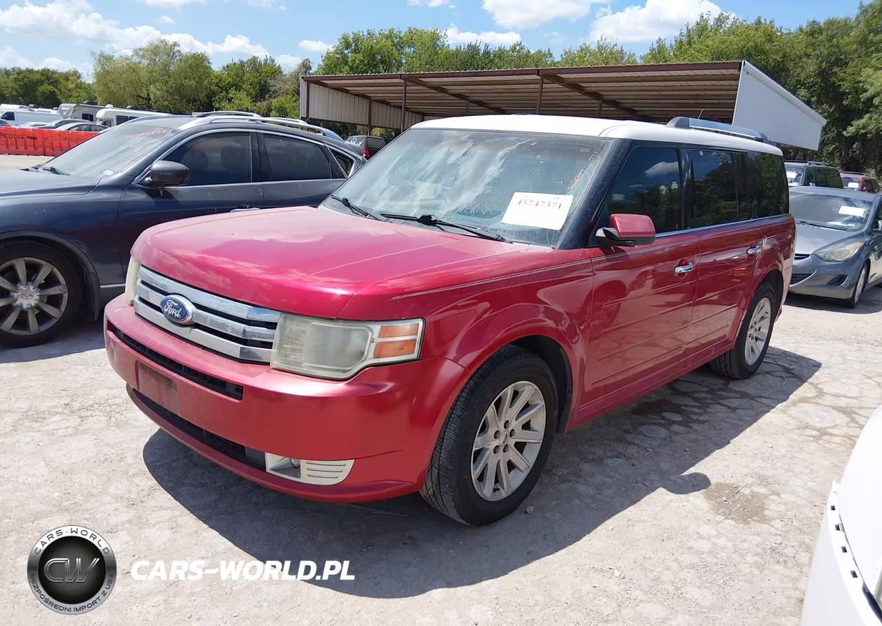 2011 Ford Flex Sel VIN:2FMGK5CC3BBD15352 - 2