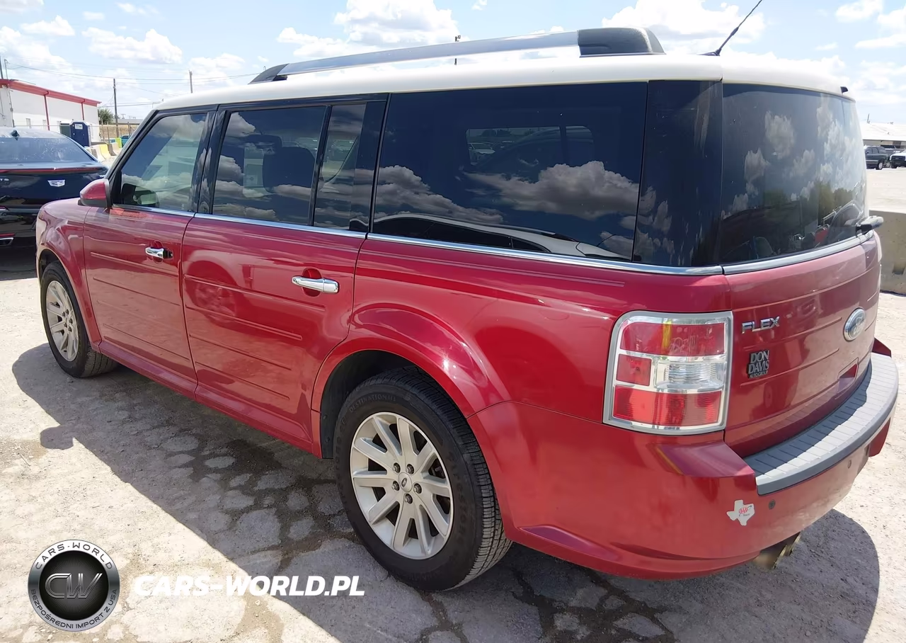 2011 Ford Flex Sel VIN:2FMGK5CC3BBD15352 - 3